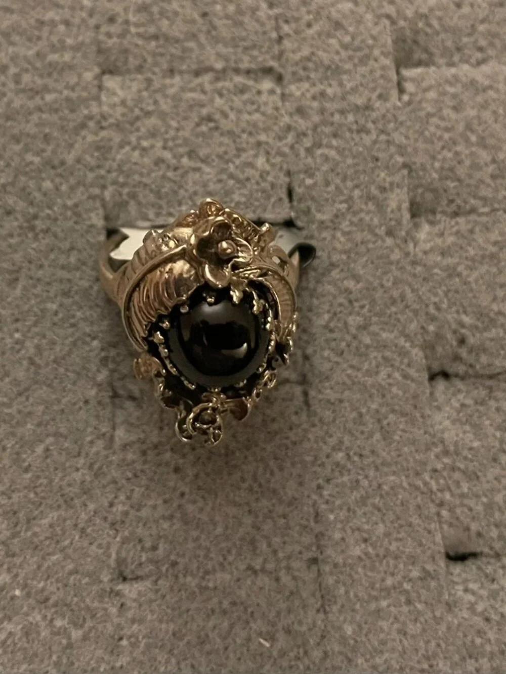 NWT Vintage Sterling Silver Ring Size 6 Handmade Gemstone Bob Stringer Y2K $250